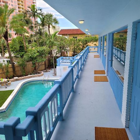 Hotel Motel Lauderdale Inn 劳德代尔堡 外观 照片
