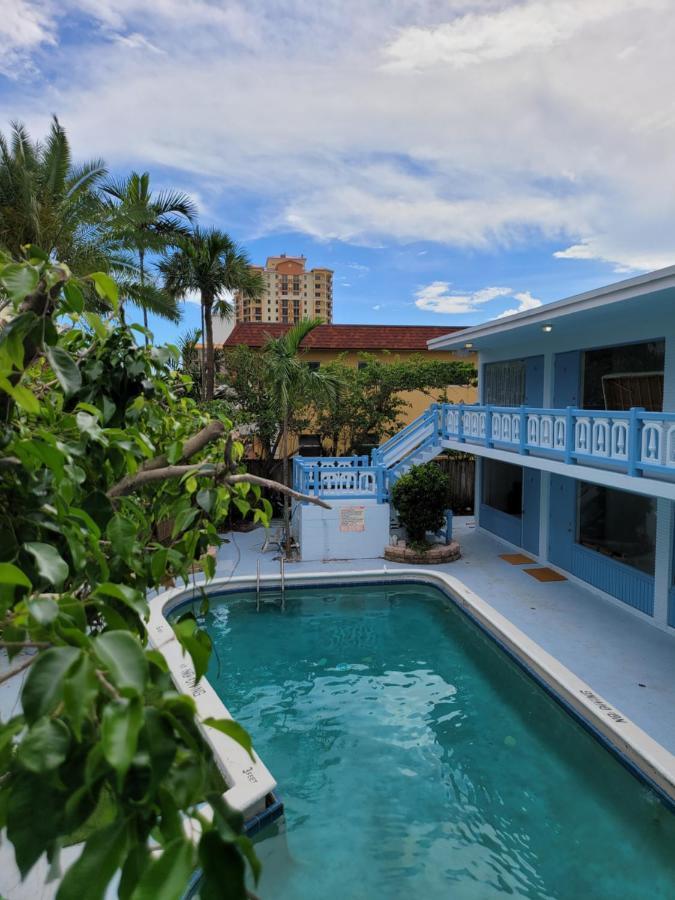 Hotel Motel Lauderdale Inn 劳德代尔堡 外观 照片