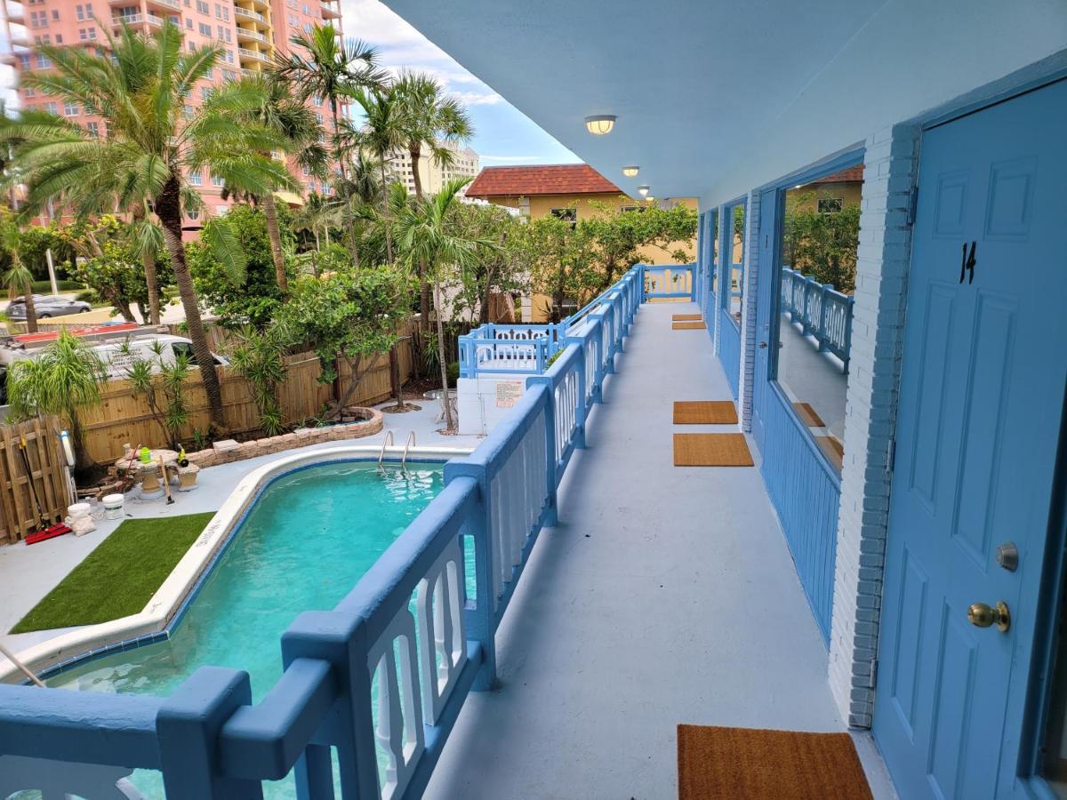 Hotel Motel Lauderdale Inn 劳德代尔堡 外观 照片