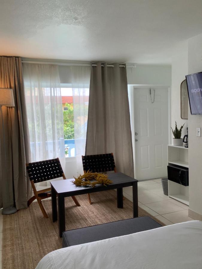 Hotel Motel Lauderdale Inn 劳德代尔堡 外观 照片